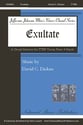 Exultate TTBB choral sheet music cover